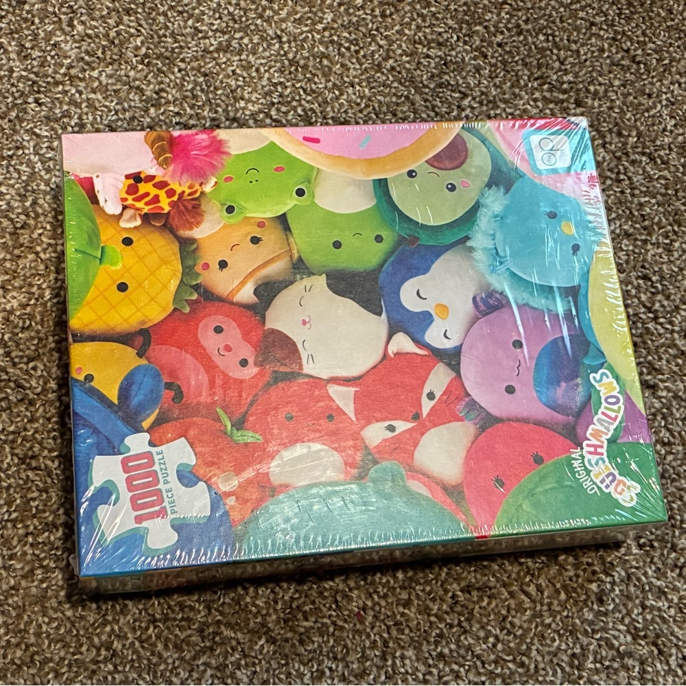 Squishmallow Puzzle